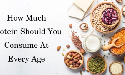 How Much Protein Should You Consume At Every Age?